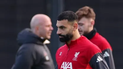 Después de sus explosivas declaraciones, Salah no fue convocado en Liverpool Después de sus explosivas declaraciones, Salah no fue convocado en Liverpool