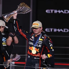 Verstappen se ve a su mejor nivel: “No me arrepiento de nada”