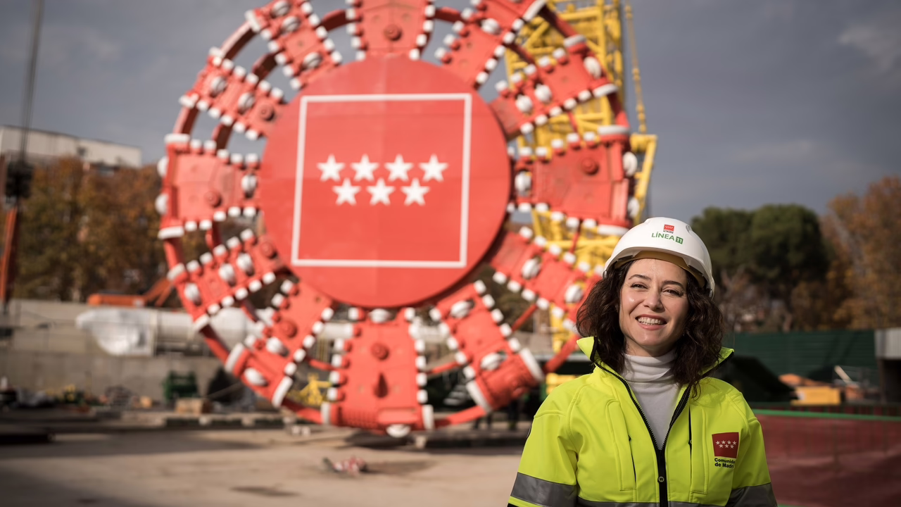 Conoce a Mayrit, la tuneladora que extenderá la Línea 11 del Metro: "Un ejemplo a nivel mundial".