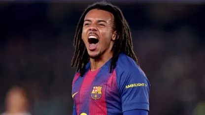 Ni Messi ni nadie: el curioso récord de Koundé en Barcelona con sus goles en Champions League