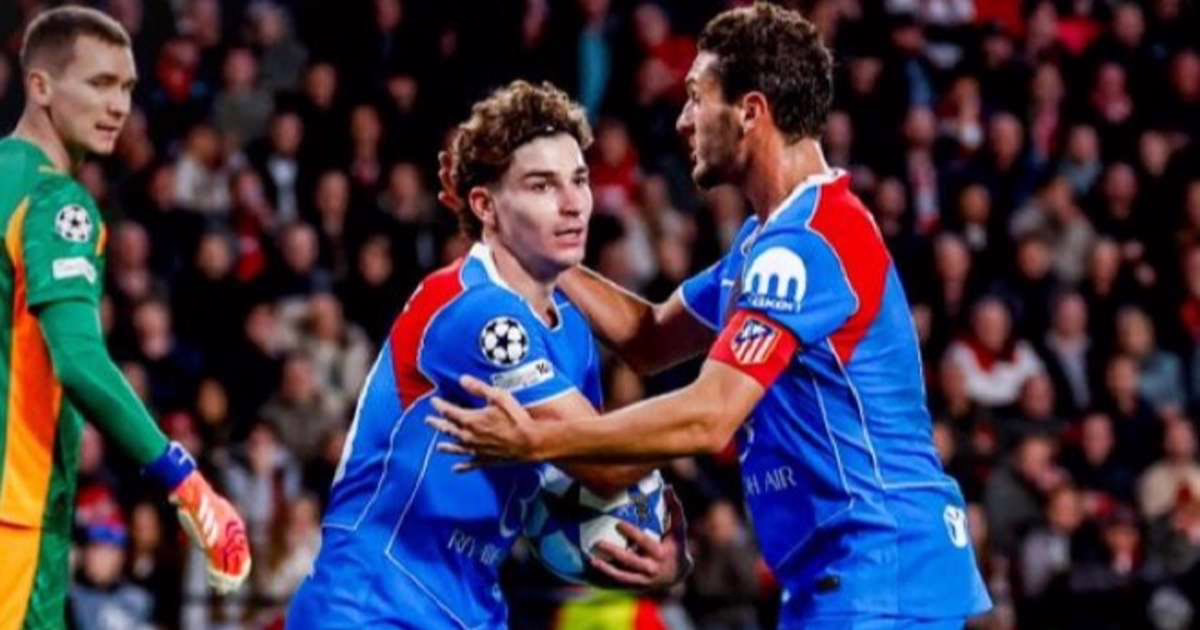 Atlético de Madrid triunfa 3-2 sobre el PSV y se aproxima a los octavos de final de la Champions.