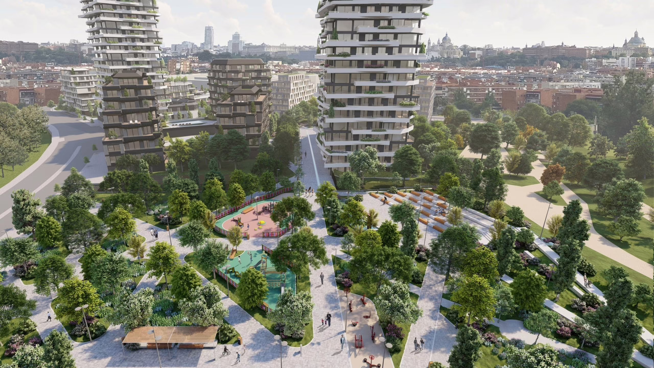 Aprobación para desarrollar el complejo urbanístico de la Ermita del Santo en Madrid.