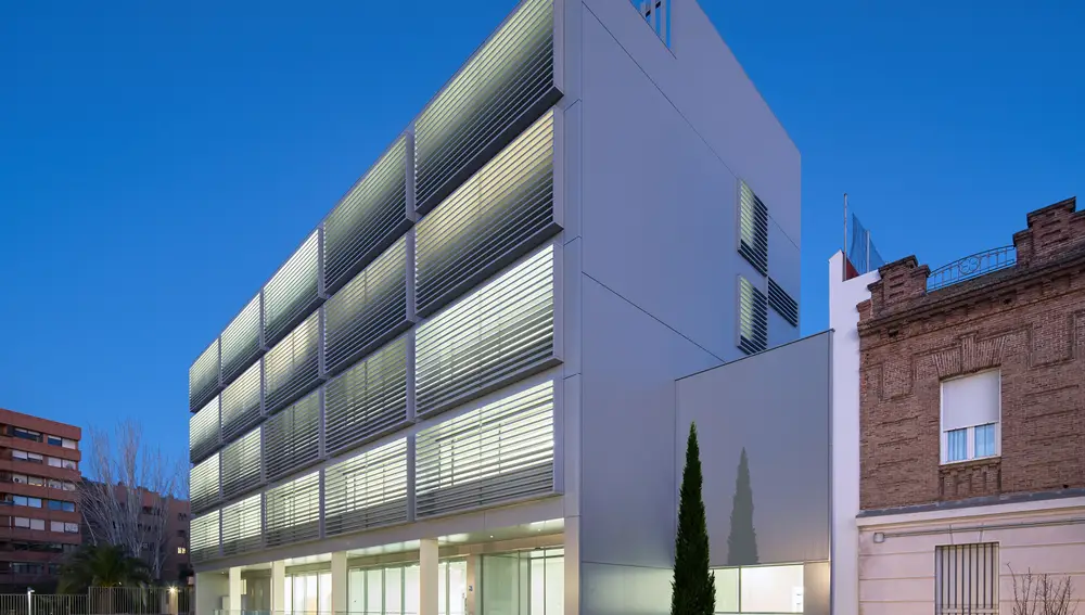 El futuro Colegio de Enfermería, en Serrano