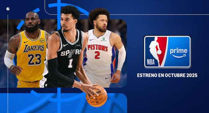 Amazon Primer Video baloncesto NBA