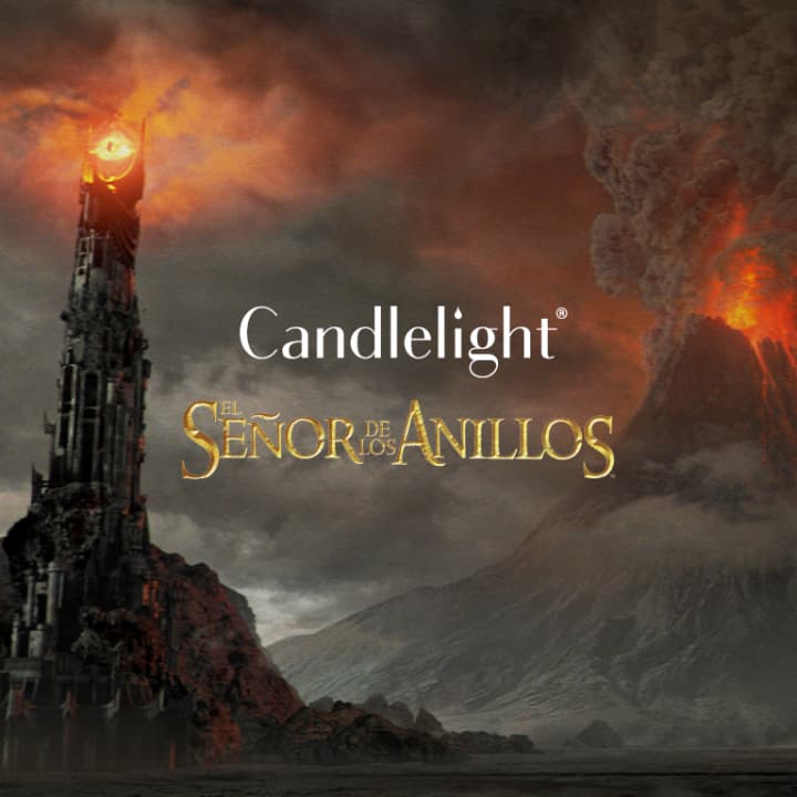 Candlelight: El Señor de los Anillos - Lista de Espera