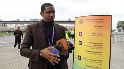 Eto'o, en medio de otro escándalo en Camerún: dos técnicos y dos listas de convocados Eto'o, en medio de otro escándalo en Camerún: dos técnicos y dos listas de convocados