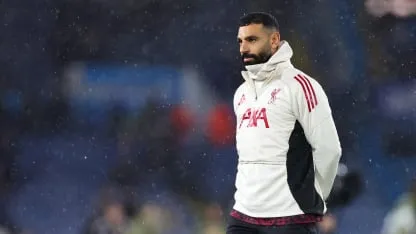 Una leyenda de la Premier League apuntó contra Salah por la interna en Liverpool Una leyenda de la Premier League apuntó contra Salah por la interna en Liverpool