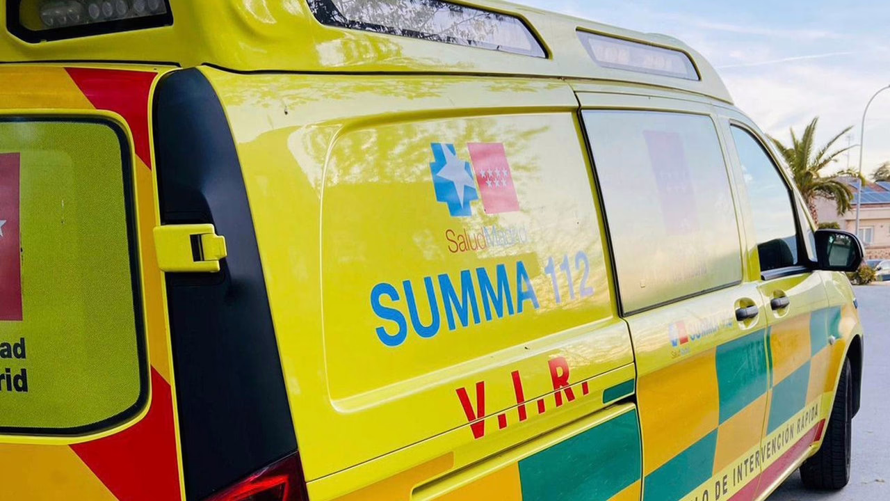 Fallece un hombre de 51 años en un siniestro vial en Madrid.