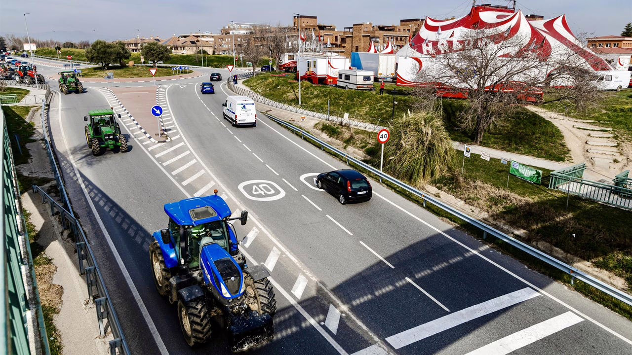 Fomento para el desarrollo de la futura Autopista del Suroeste de Madrid.