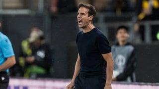 Íñigo Pérez reconoce el problema de su equipo: "He echado menos un montón de ocasiones, un gol o dos"