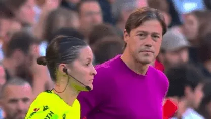 El fuerte cruce de Almeyda con una árbitra en España: “No les falto el respeto a las mujeres”