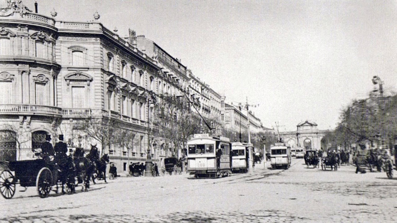 Cuando en Madrid se manejaba por el lado izquierdo.