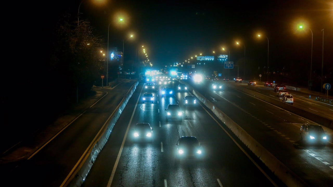 Un joven de 23 años pierde un brazo en un accidente de moto en la A-42.