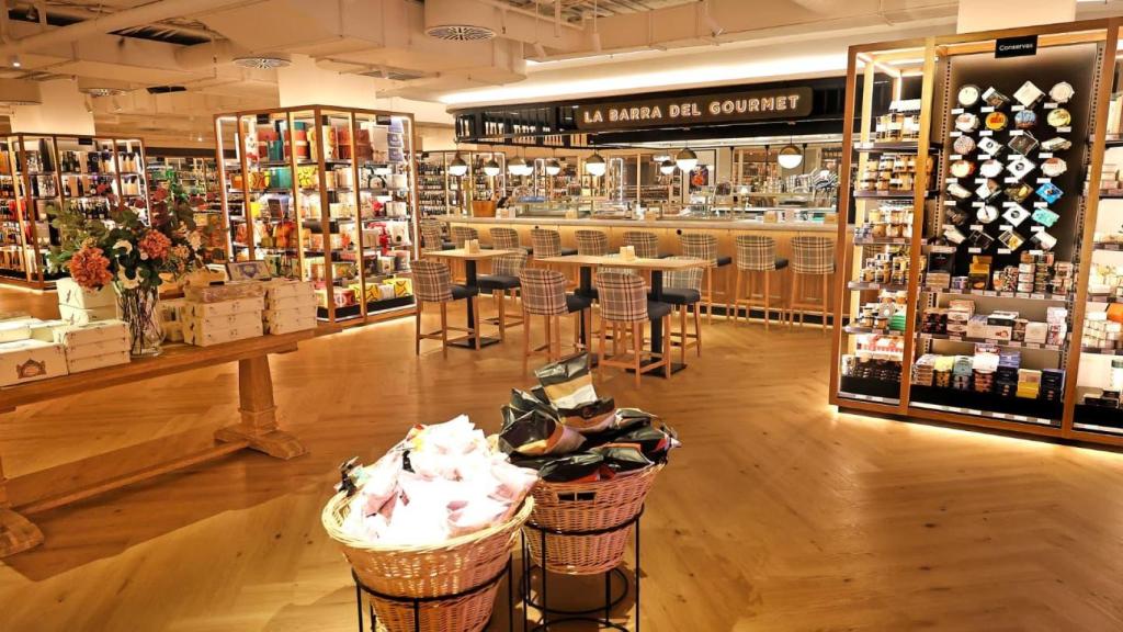 Zona de tienda