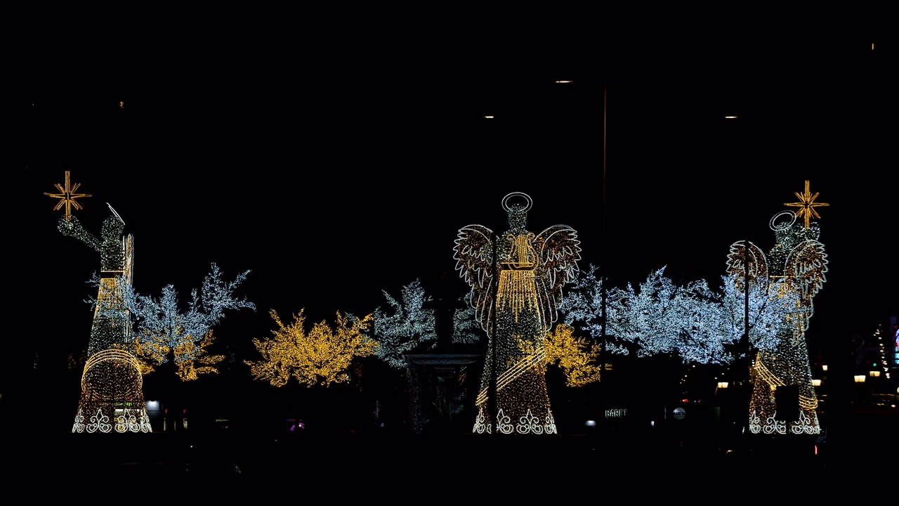 Cómo Madrid adapta sus luces navideñas para facilitar el acceso a personas con discapacidad visual.