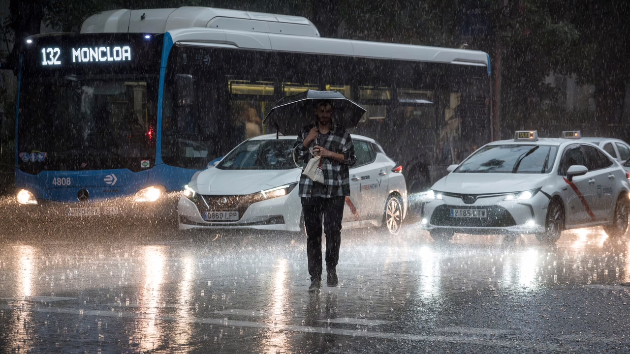 Madrid se prepara para una semana de lluvias antes de la llegada del invierno.