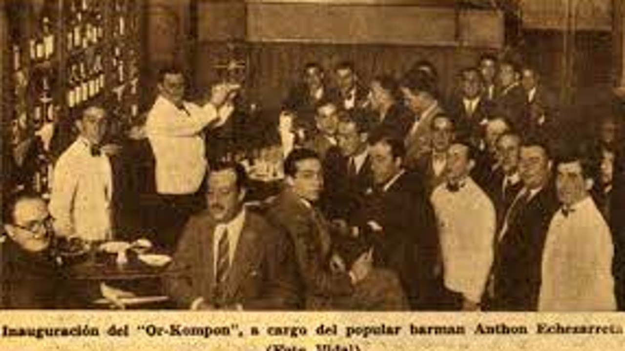 El restaurante vasco en Madrid que vio el origen del “Cara al sol”