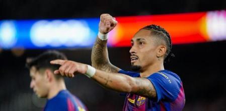 Los números del jugador brasileño del Barça.