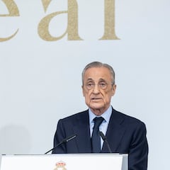 Duro comunicado de los árbitros contra Florentino