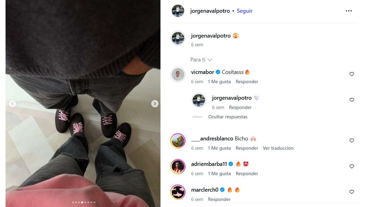 Jorge Navalpotro y Victoria Federica se intercambian mensajes