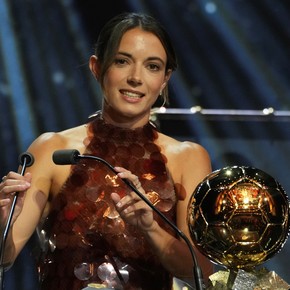 Se fracturó Aitana Bonmatí, ganadora de los tres últimos Balones de Oro