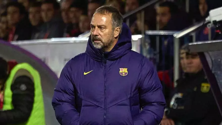 Flick: "El presidente es el motivo por el que estoy aquí"