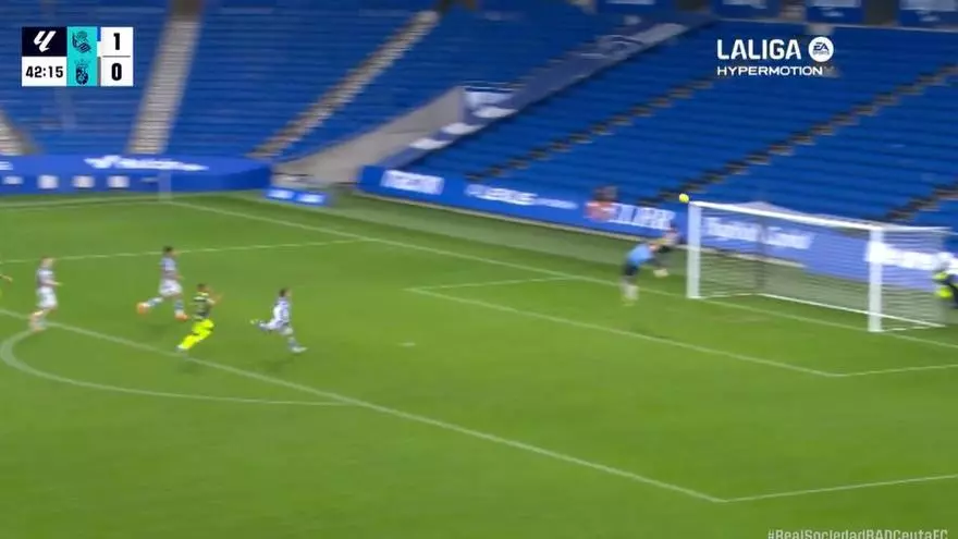 ¡Qué locura, Kuki! Golazo de vaselina desde fuera del área