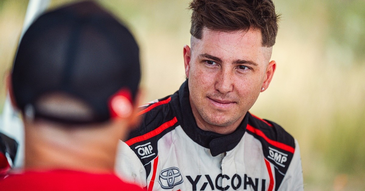 El estado de salud del piloto Juan Cruz Yacopini: qué dice el comunicado del equipo con el que iba a participar en el Rally Dakar 2026