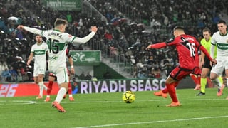 Elche 4-0 Rayo Vallecano: Festival del Elche en el Martínez Valero para cerrar el año con éxito