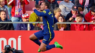 Girona 0-3 Atlético: el Atleti se impone con fuerza gracias a sus veteranos, dejando al Girona muy comprometido en el descenso