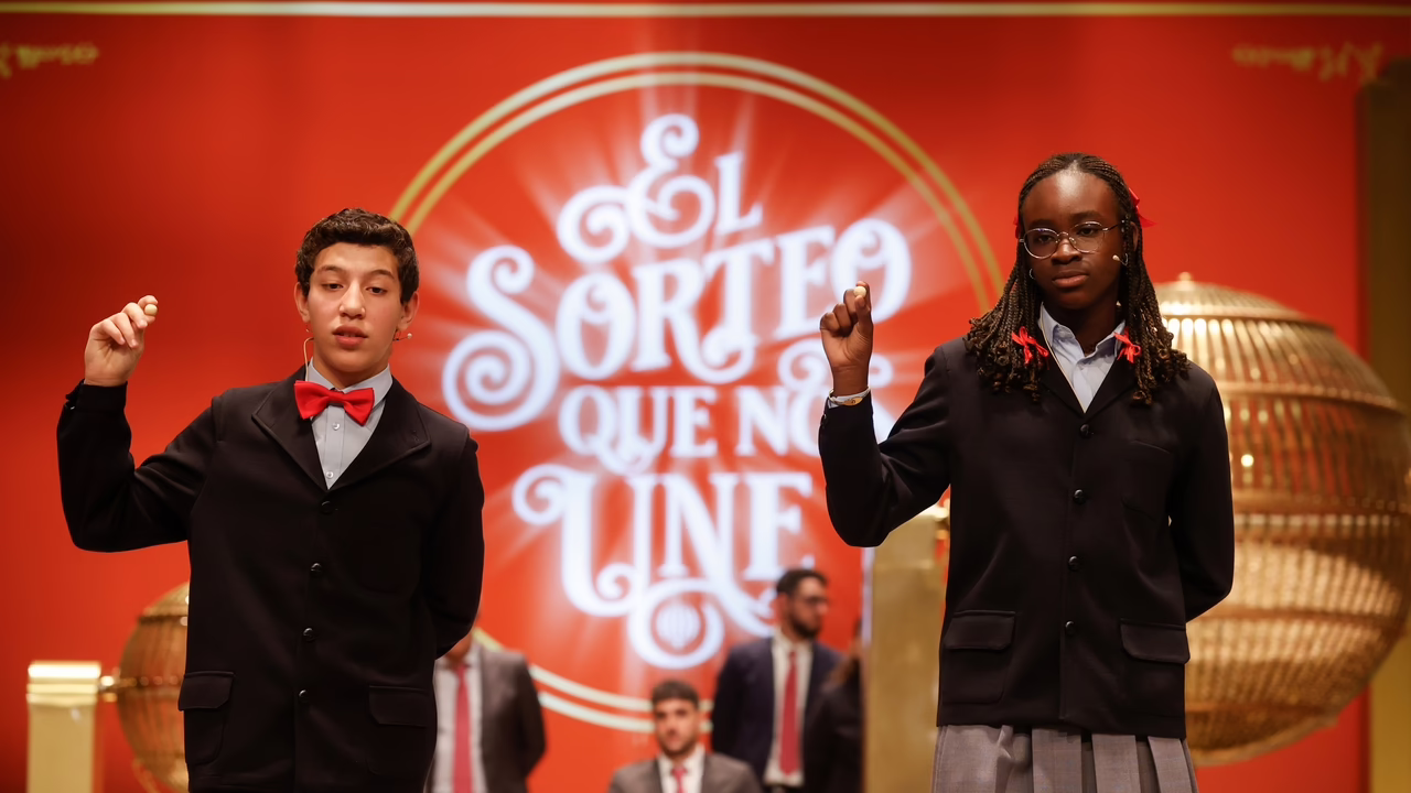 ¿Por qué los niños de San Ildefonso son los encargados de 'cantar' los números de la Lotería de Navidad?
