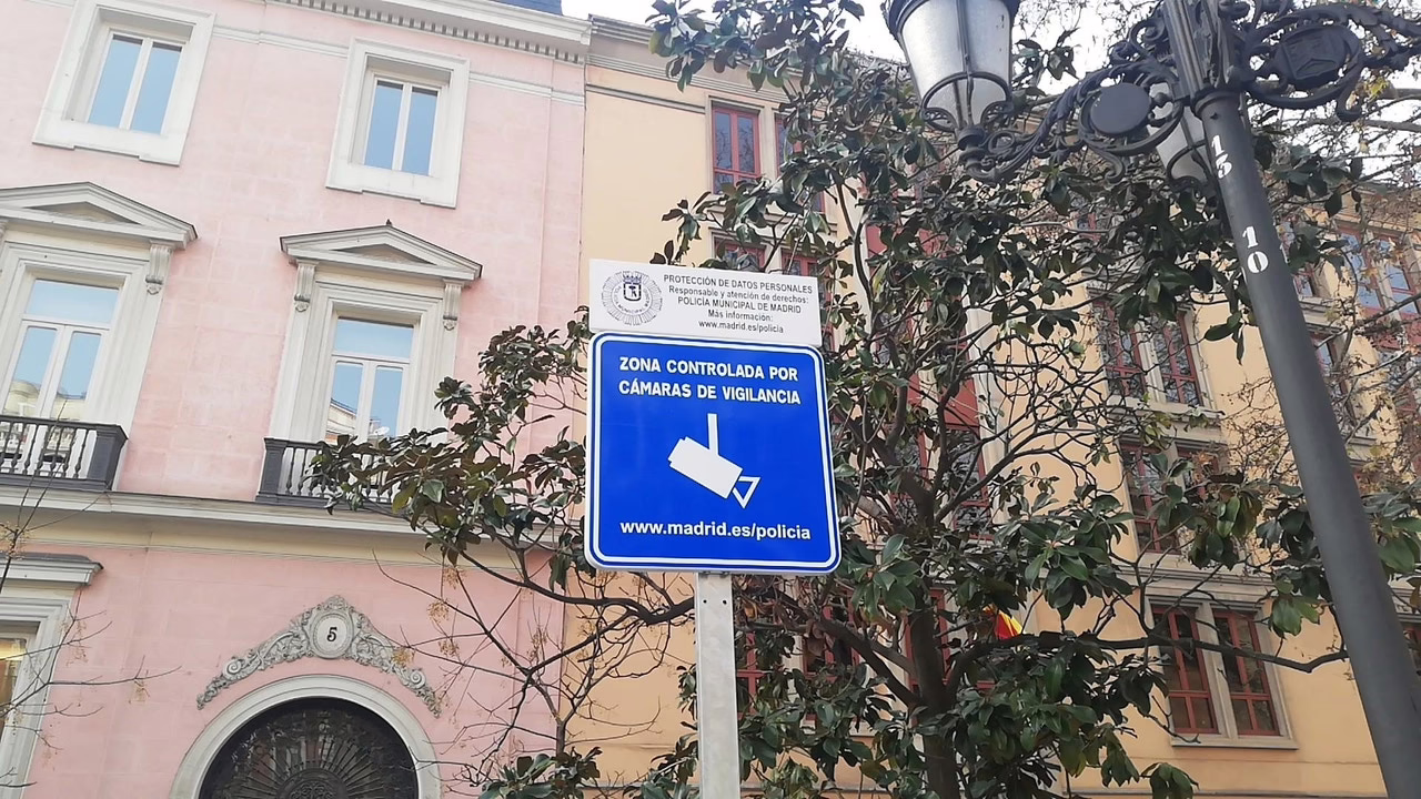 Inyección millonaria para el sistema de videovigilancia en Madrid.