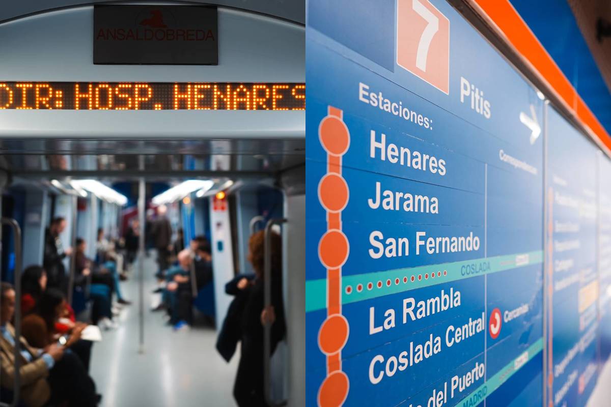reapertura L7B metro madrid