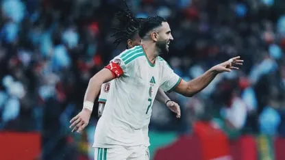 Atento, Scaloni: Mahrez fue figura y Argelia goleó a Sudán en el debut por la Copa Africana Atento, Scaloni: Mahrez fue figura y Argelia goleó a Sudán en el debut por la Copa Africana