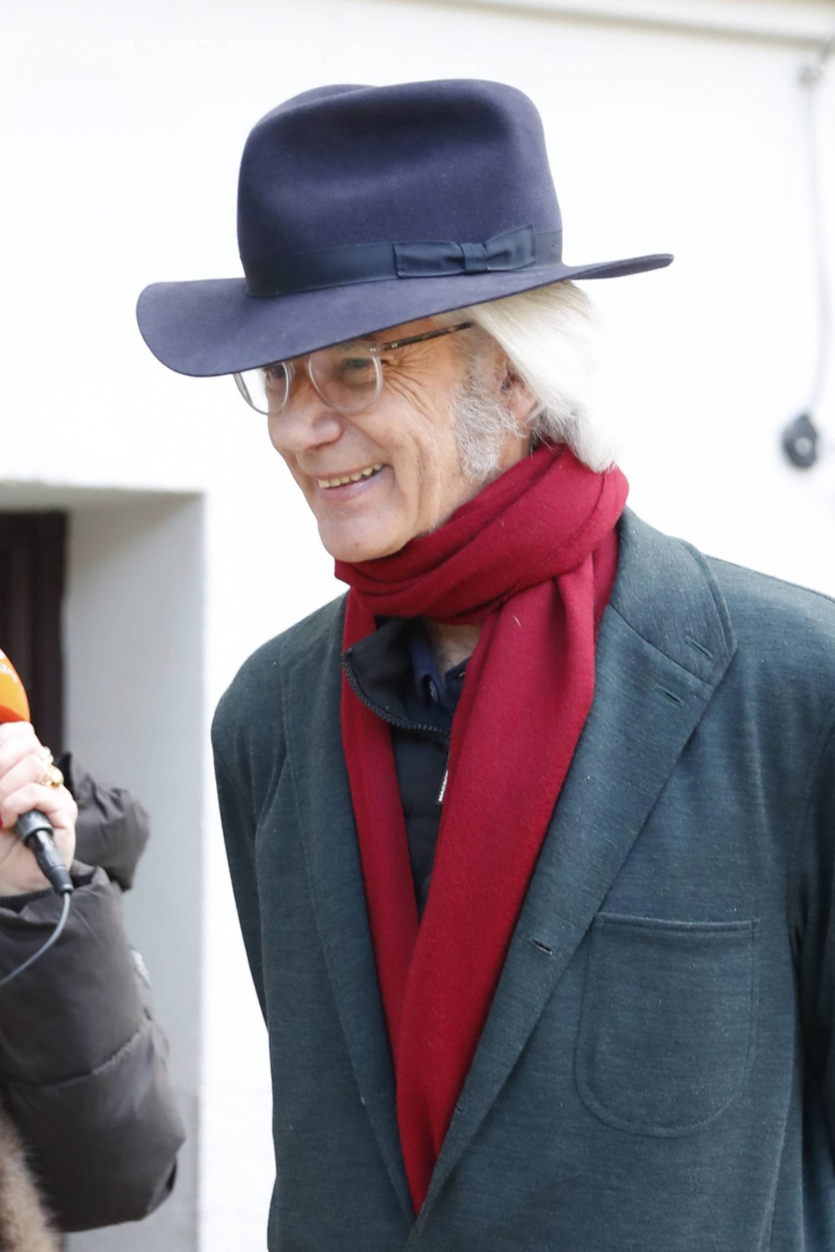 Jacobo Martínez de Irujo en el Palacio de Liria. (Foto: Gtres)