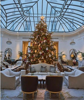 Imagen secundaria 2 - La cena de Nochevieja en el hotel Ritz Madrid tiene un precio de 1.350 euros