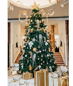 Imagen secundaria 2 - La cena de Nochevieja en el hotel InterContinental Madrid tiene un precio de 695 euros
