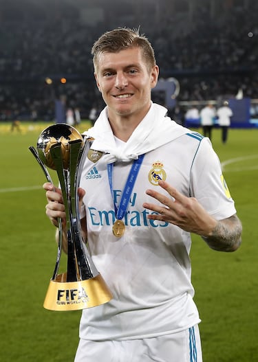 Kroos: “¿El club más grande dónde he jugado?, esa respuesta es muy fácil”