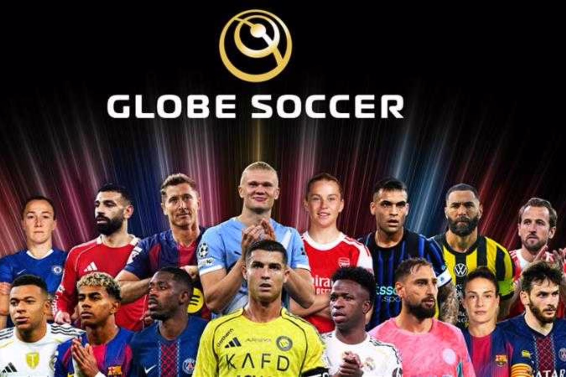 Premios Globe Soccer 2025, transmisión en vivo