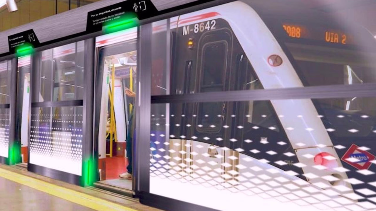 Las primeras puertas de andén de la Línea 6 del Metro procederán de China.