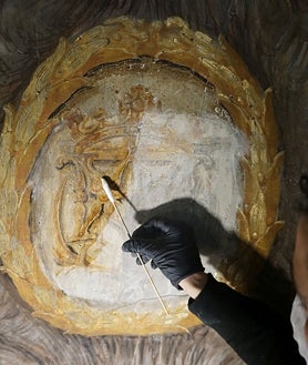 Imagen secundaria 2 - Imágenes de los trabajos de restauración