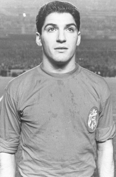 Muere Enrique Collar, el gran capitán del Atlético