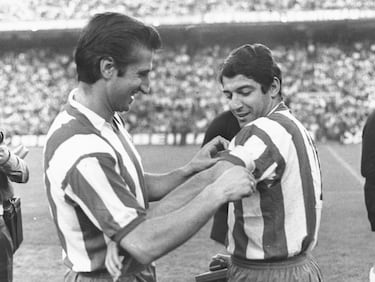 Muere Enrique Collar, el gran capitán del Atlético