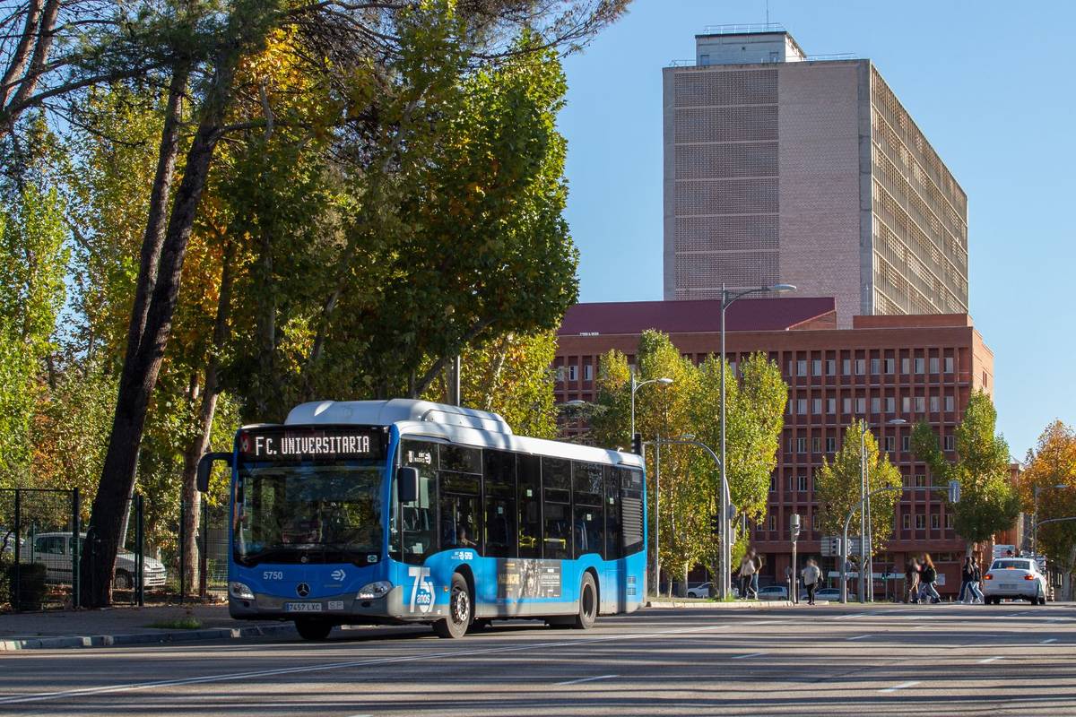 horarios metro autobús navidad 2025 madrid
