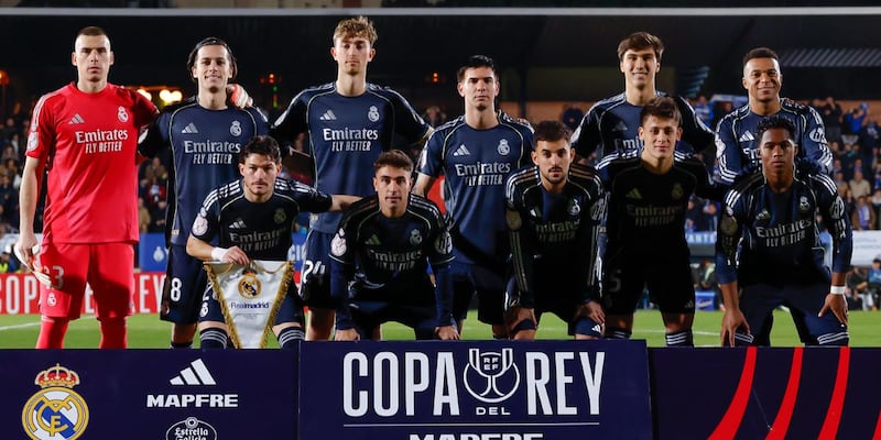 El Real Madrid jugó más partidos que nunca en todo el 2025 pero consiguió 0 títulos