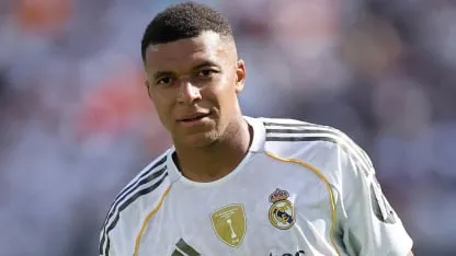 Dura baja para el Madrid: Mbappé se lesionó y se perdería la Supercopa de España Dura baja para el Madrid: Mbappé se lesionó y se perdería la Supercopa de España