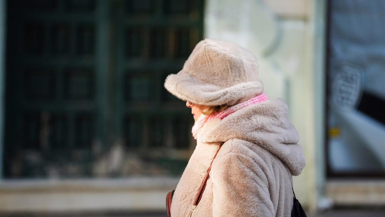 Madrid comienza el año con temperaturas por debajo de cero.