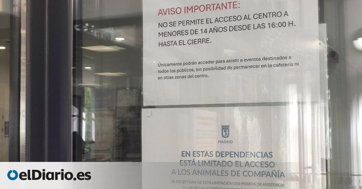 Controversia en Arganzuela por la prohibición de menores en un centro municipal: de "nuestros hijos no son mascotas" a "esto era un parque infantil"