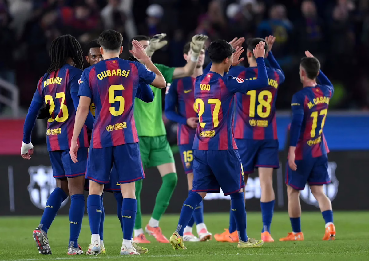 Tres reflexiones sobre el Barcelona 3-1 Atlético de Madrid.