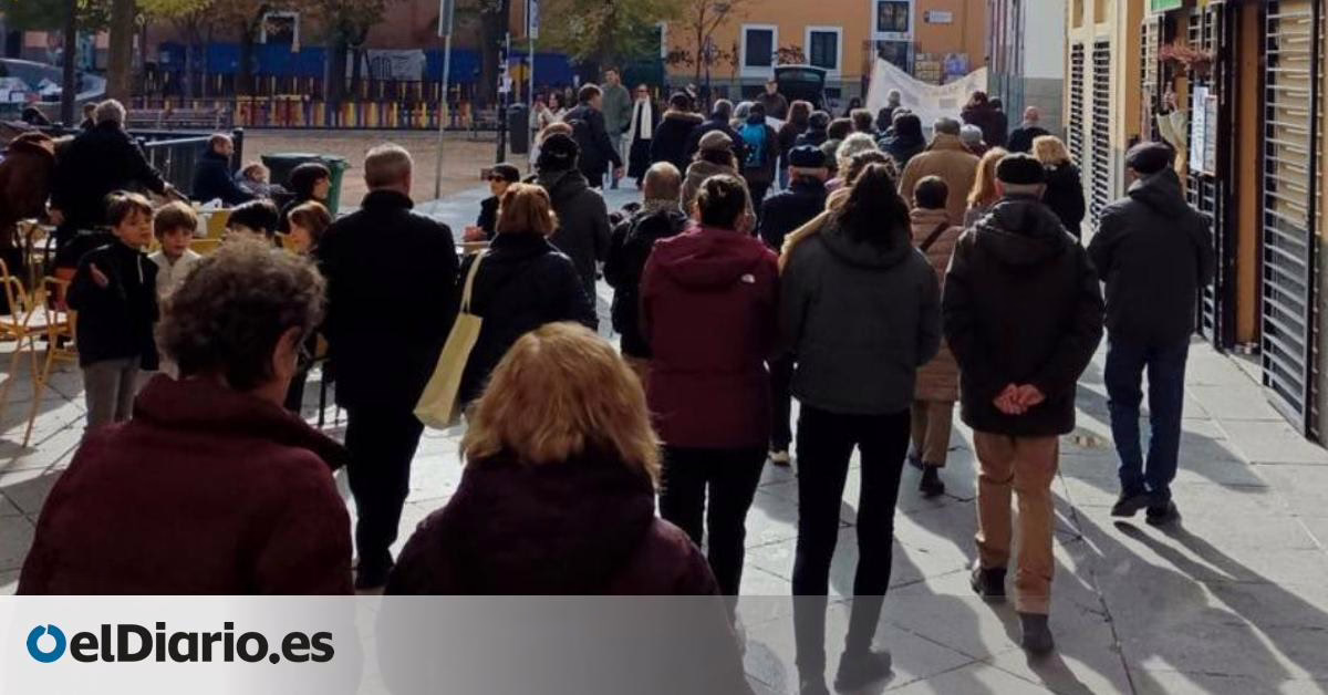 Los residentes de Malasaña desconfían de la promesa del nuevo centro de salud y organizan una nueva manifestación.